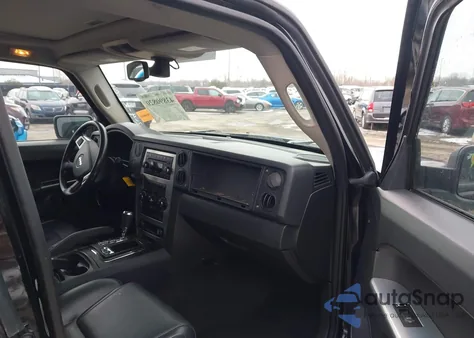 2008 Jeep Commander Sport from USA, damaged, VIN 1J8HG48N48C163355